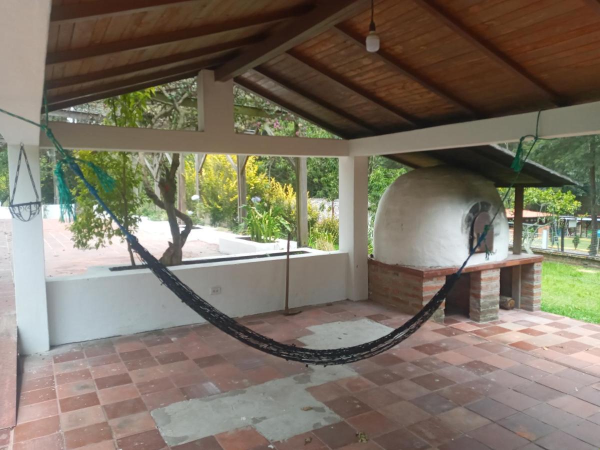 Quinta Los Eucaliptos Hotel Quito Exterior photo